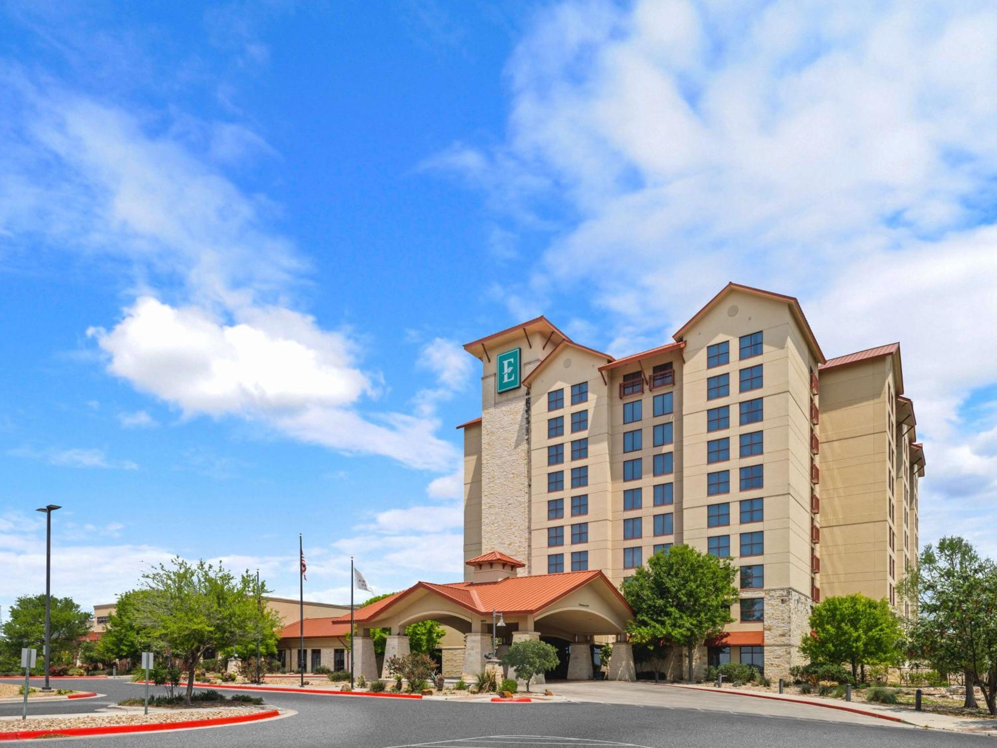 Embassy Suites San Marcos Hotel Conference Center Eksteriør billede